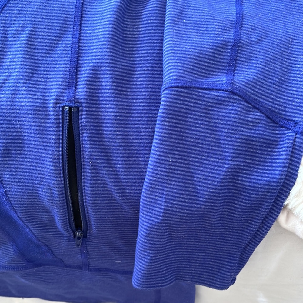 Lululemon Full Zip Jacket Purple 8 - Picture 4 of 11